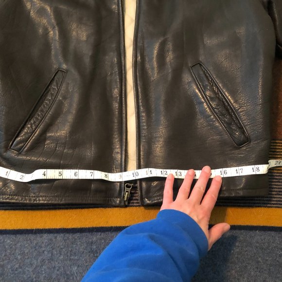 J Crew Quilted Full Grain Leather Jacket Size Small - Picture 6 of 12